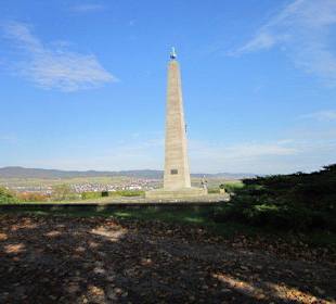Franz. Denkmal über Wissembourg