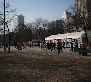 Chodniczek prowadzący do Złotych Tarasów/metra