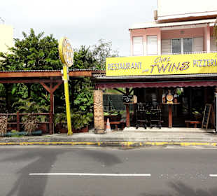 Außenansicht des Restaurants