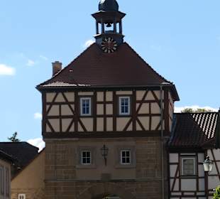 Königsberg in Bayern: Blick zum Haßfurter Tor