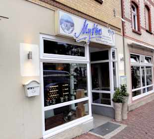 Eingang zum Restaurant