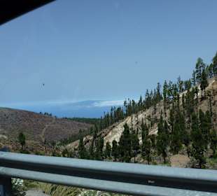 Bei der Abfahrt, La Palma u. La Gomera