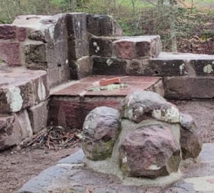 Ruine Schlossberg Altensteig