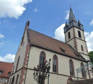 Bei einem Altstadtbummel in Gemünden am Main