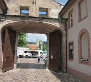 Lichtentaler Allee, Kloster Lichtental