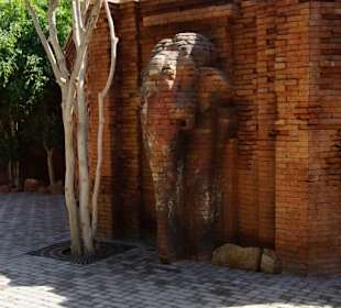 Schöner Stadt Zoo Fuengirola