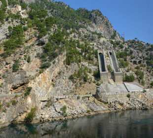 Green Canyon,kleiner Ausschnitt