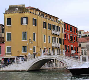 Auf dem Canal Grande