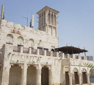 Altes und Neues Dubai 