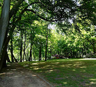 Spaziergang durch die Graftanlagen