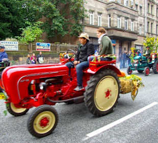 Erntedank-Festzug Fürth 2013
