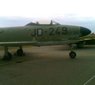 Luftwaffenmuseum in Berlin Gatow ( Staaken)