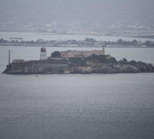 Aussenansicht von Alcatraz