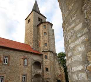 Aussenansicht Schlosskapelle