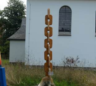 Steinbach am Wald: der KunstPark am Rennsteig