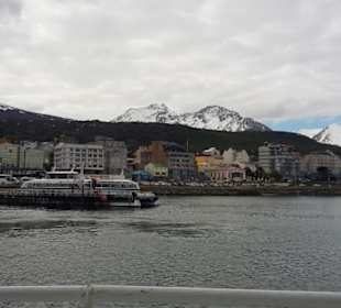 Bootsfahrt Beaglekanal