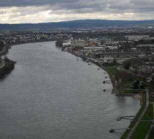 Blick auf Andernach