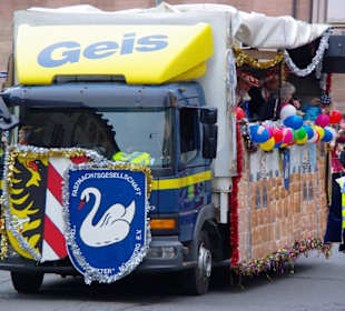 Nürnberger-Faschingsumzug 2014 