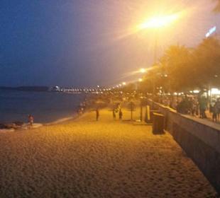 Strand bei Nacht 