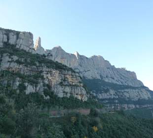 Bergmassiv des Mentserrat