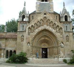 Chiesa al castello di pest
