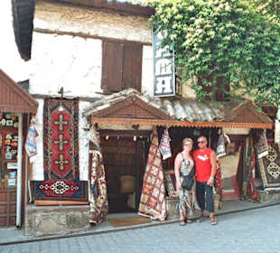 Ein Geschäft in Side