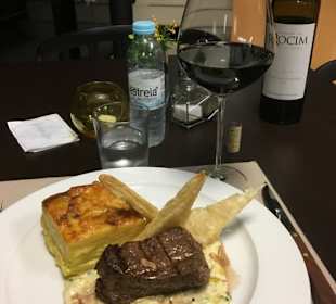 Steak & Kartoffelgratin