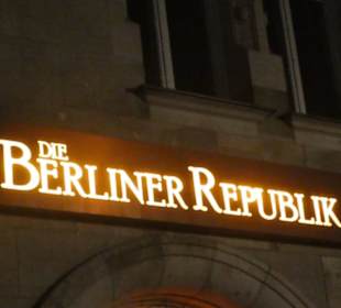 Die Berliner Republik mit Brokers Bierbörse