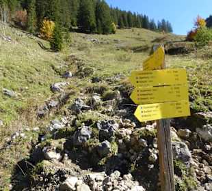 Rundwanderung Spitzingsattel