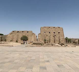 Luxor Karnak Tempelanlage 