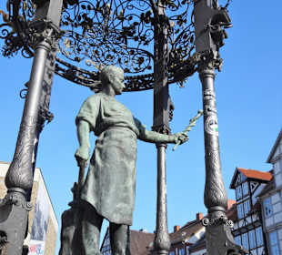 Impressionen vom Holzmarktbrunnen