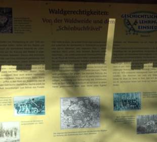 Geschichtlicher Lehrpfad Einsiedel