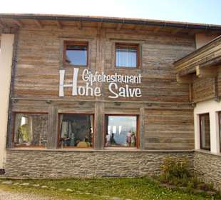 Gipfelrestaurant Hohe Salve