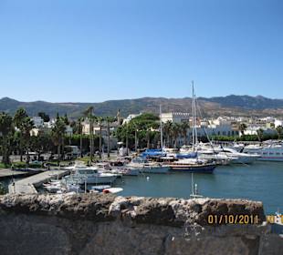 Kos-Stadt Hafen