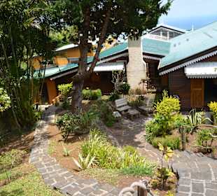 Das Lokal von Aussen