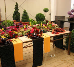 Tischdekoration