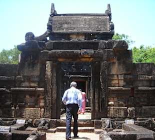 Gedike  Hindu Tempel am See