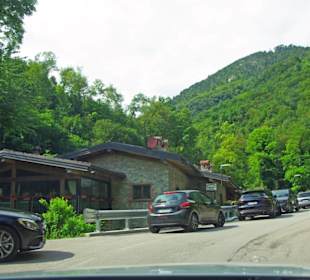 Das zweite Restaurant vor Ort