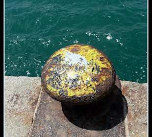 Particolare al porto