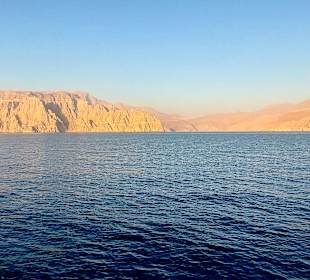 Fjordlandschaft Musandam