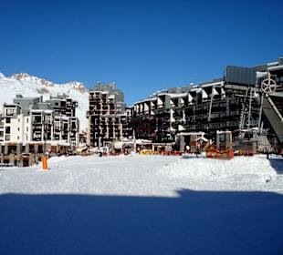 Tignes - Ortsteil Val Claret