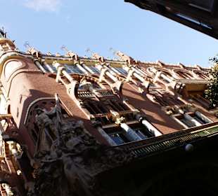 Seitliche Aussenansicht