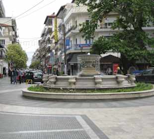 Einkaufsstraße Meg. Alexandrou