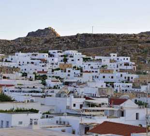 Ausblick von eine Dachterrasse