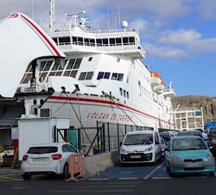 Fähre Naviera Armas nach La Gomera