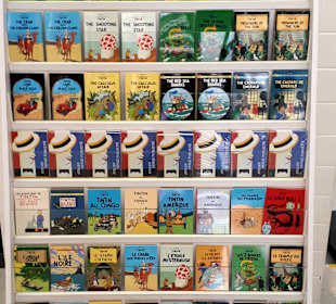 Tintin Shop