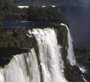 Die wunderschönen Wasserfälle von Iguazu