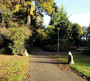 Herbstspaziergang durch den Schlosspark