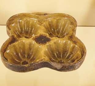 In der Keramik-Abteilung des Fichtelgebirgsmuseum