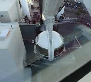 Gleich ist die Fahrt zu Ende